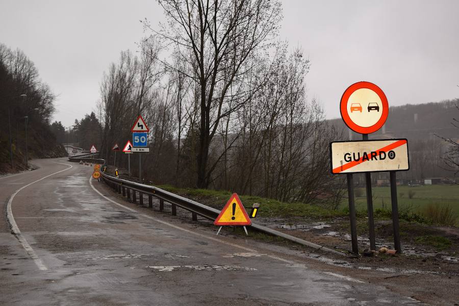 Inundaciones en Guardo (Palencia)