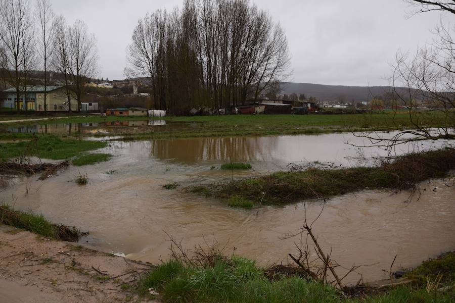 Inundaciones en Guardo (Palencia)
