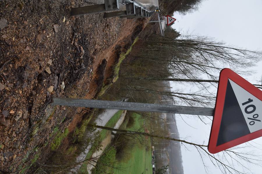 Inundaciones en Guardo (Palencia)