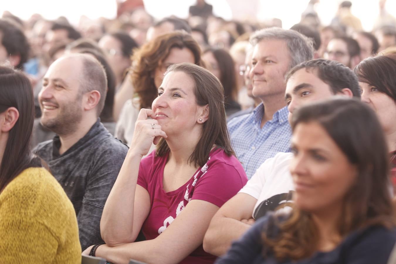El humorista Berto Romero inaugura el ciclo de la AECC &#039;Valladolid, terapia de risa&#039;