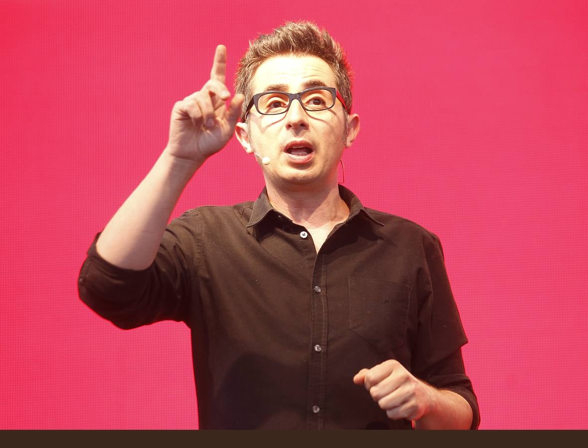 El humorista Berto Romero inaugura el ciclo de la AECC &#039;Valladolid, terapia de risa&#039;