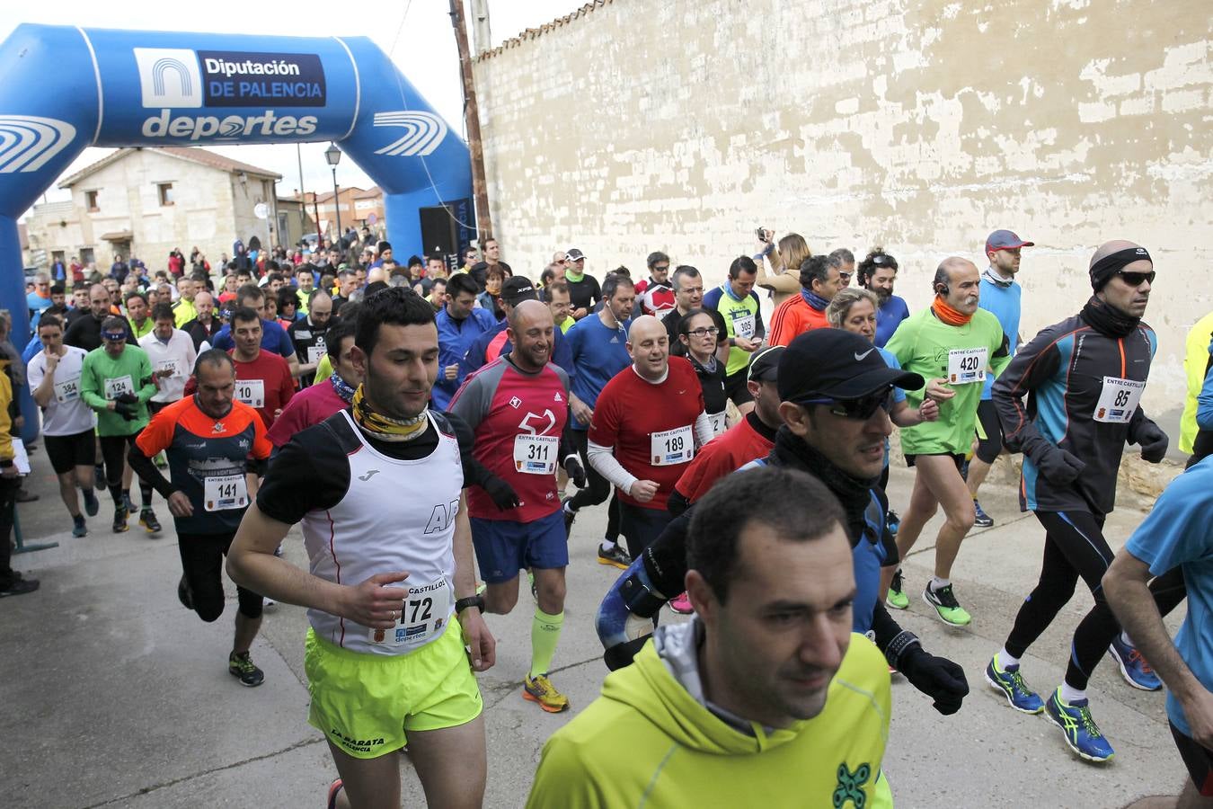 III Carrera Entre Castillos, entre Fuentes de Valdepero y Monzón de Campos