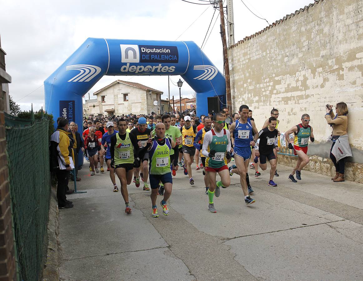 III Carrera Entre Castillos, entre Fuentes de Valdepero y Monzón de Campos