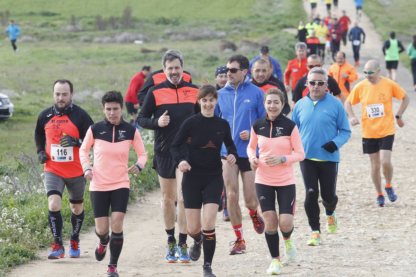 III Carrera Entre Castillos, entre Fuentes de Valdepero y Monzón de Campos