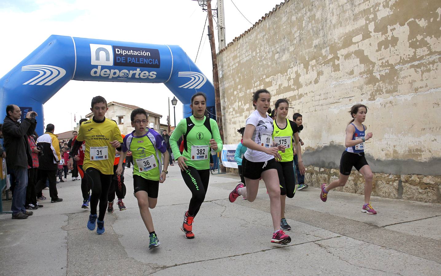 III Carrera Entre Castillos, entre Fuentes de Valdepero y Monzón de Campos