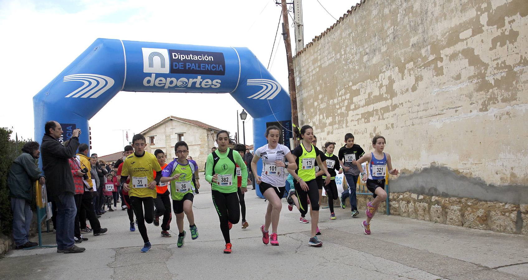 III Carrera Entre Castillos, entre Fuentes de Valdepero y Monzón de Campos