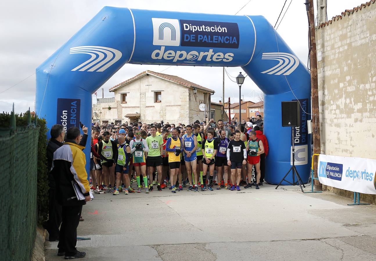 III Carrera Entre Castillos, entre Fuentes de Valdepero y Monzón de Campos