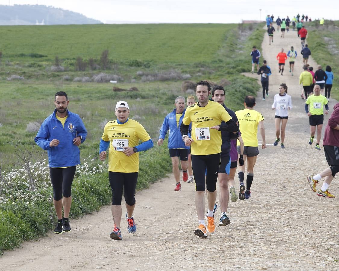III Carrera Entre Castillos, entre Fuentes de Valdepero y Monzón de Campos
