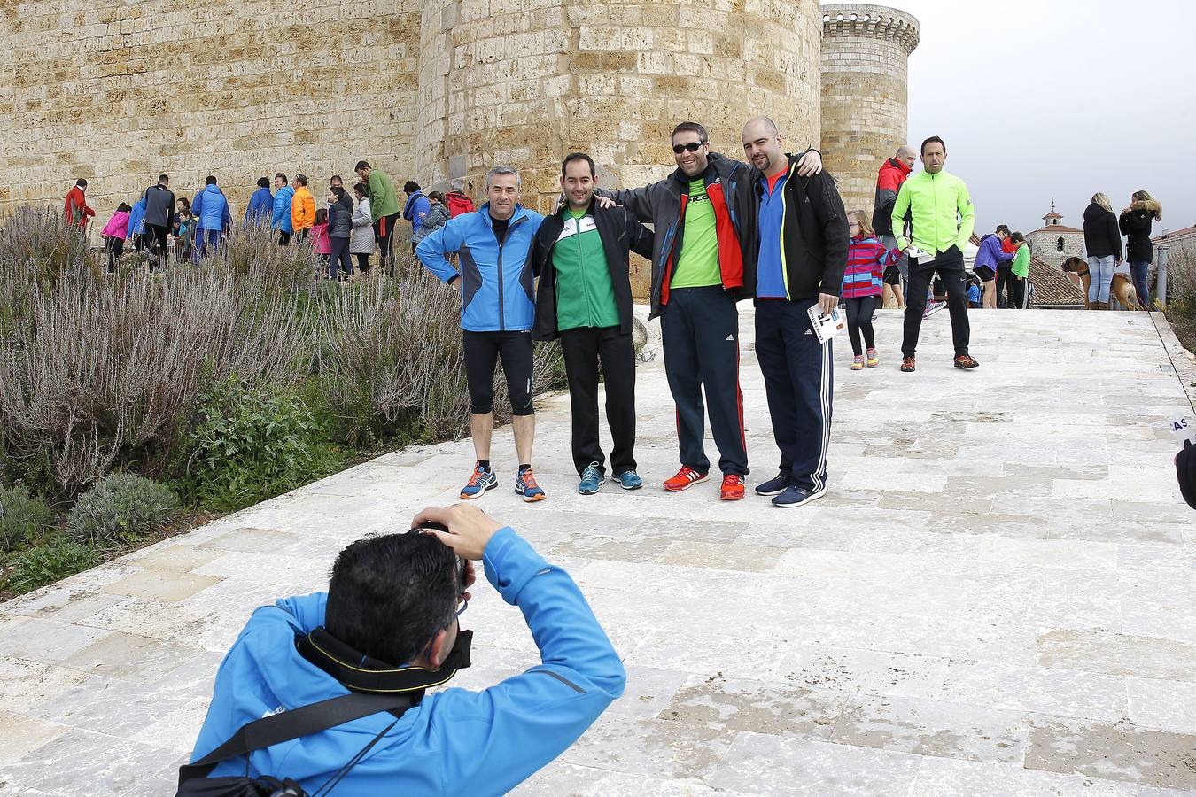 III Carrera Entre Castillos, entre Fuentes de Valdepero y Monzón de Campos