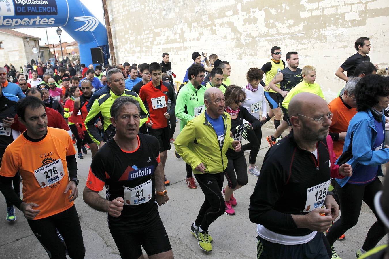 III Carrera Entre Castillos, entre Fuentes de Valdepero y Monzón de Campos