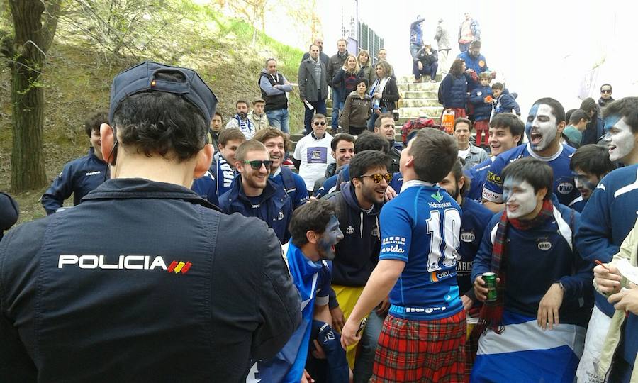 Fotos de las horas previas a la final de la Copa del Rey de rugby en Valladolid (1/3)