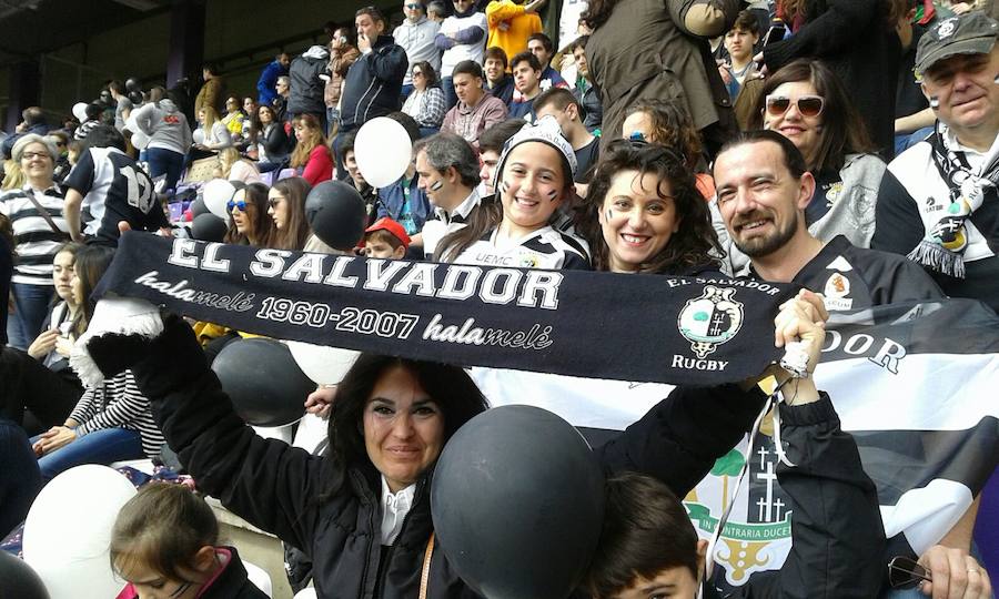 Fotos de las horas previas a la final de la Copa del Rey de rugby en Valladolid (1/3)