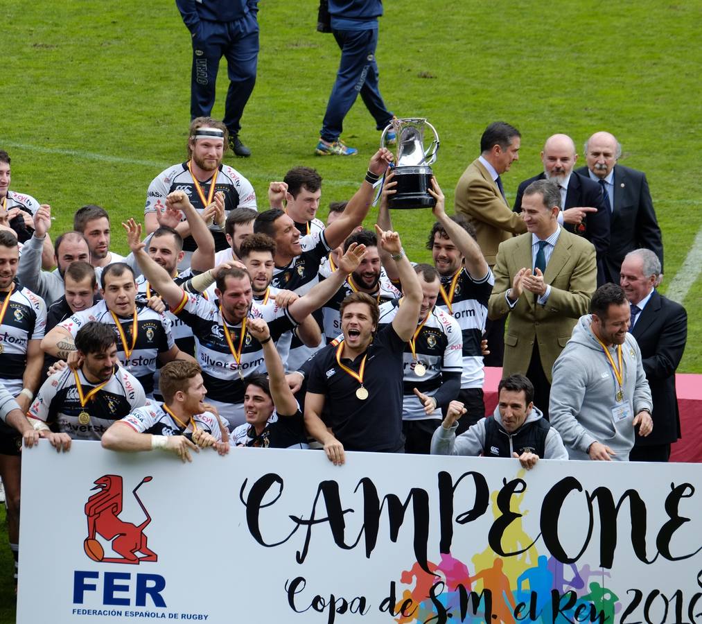 El Salvador, campéon de la Copa del Rey de rugby (1/2)