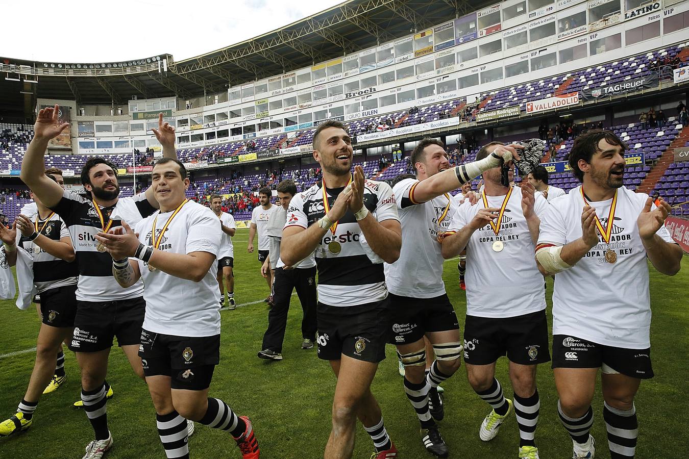 El Salvador, campéon de la Copa del Rey de rugby (2/2)