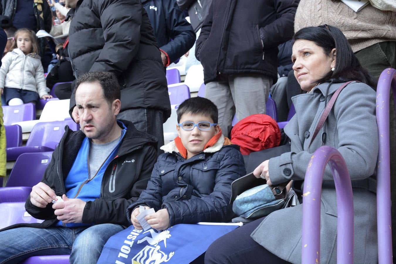 Fotos de las horas previas a la final de la Copa del Rey de rugby en Valladolid (1/3)