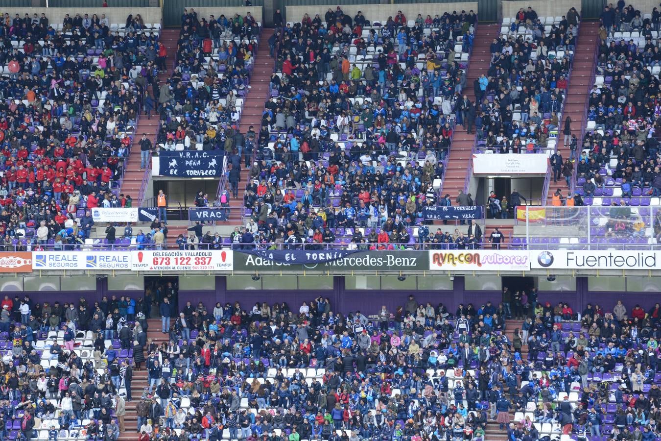 Fotos de las horas previas a la final de la Copa del Rey de rugby en Valladolid (1/3)