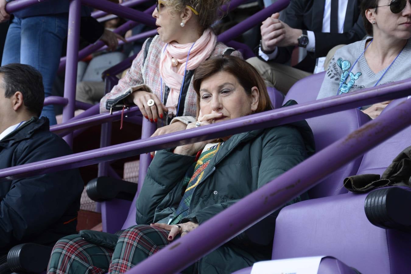 Fotos de las horas previas a la final de la Copa del Rey de rugby en Valladolid (2/3)