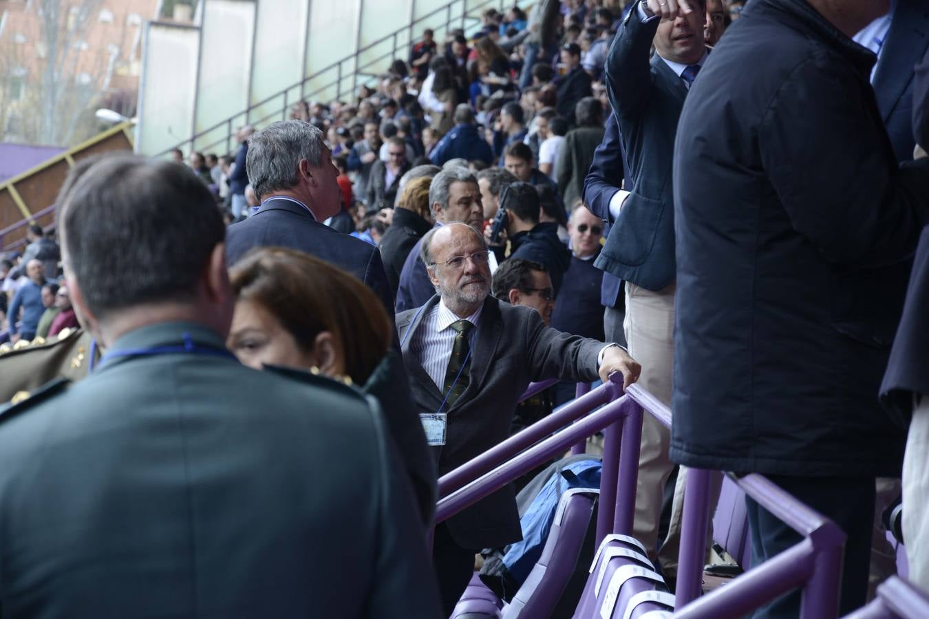 Fotos de las horas previas a la final de la Copa del Rey de rugby en Valladolid (2/3)