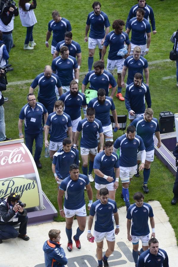 Fotos de las horas previas a la final de la Copa del Rey de rugby en Valladolid (2/3)