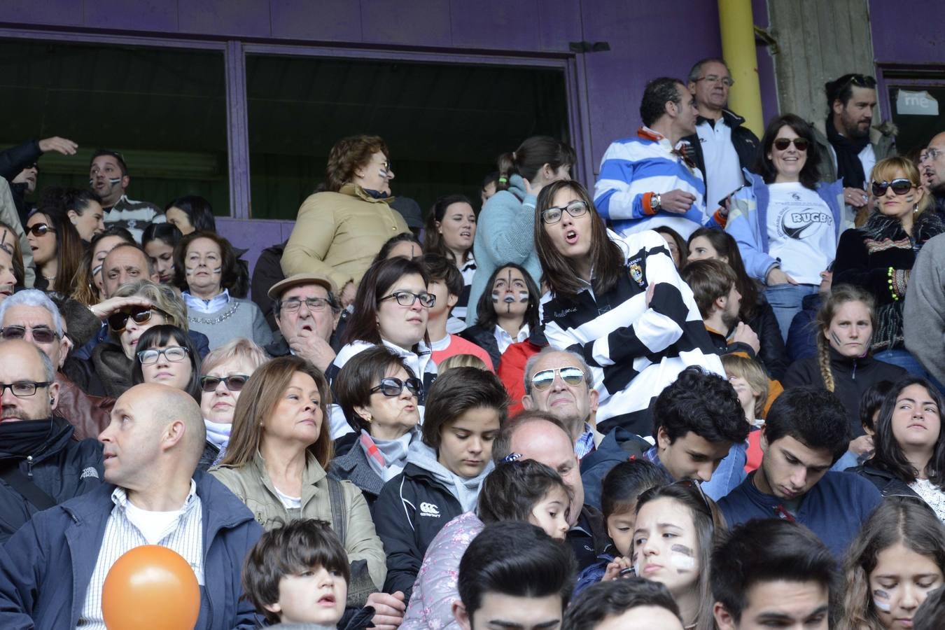 Fotos de las horas previas a la final de la Copa del Rey de rugby en Valladolid (2/3)