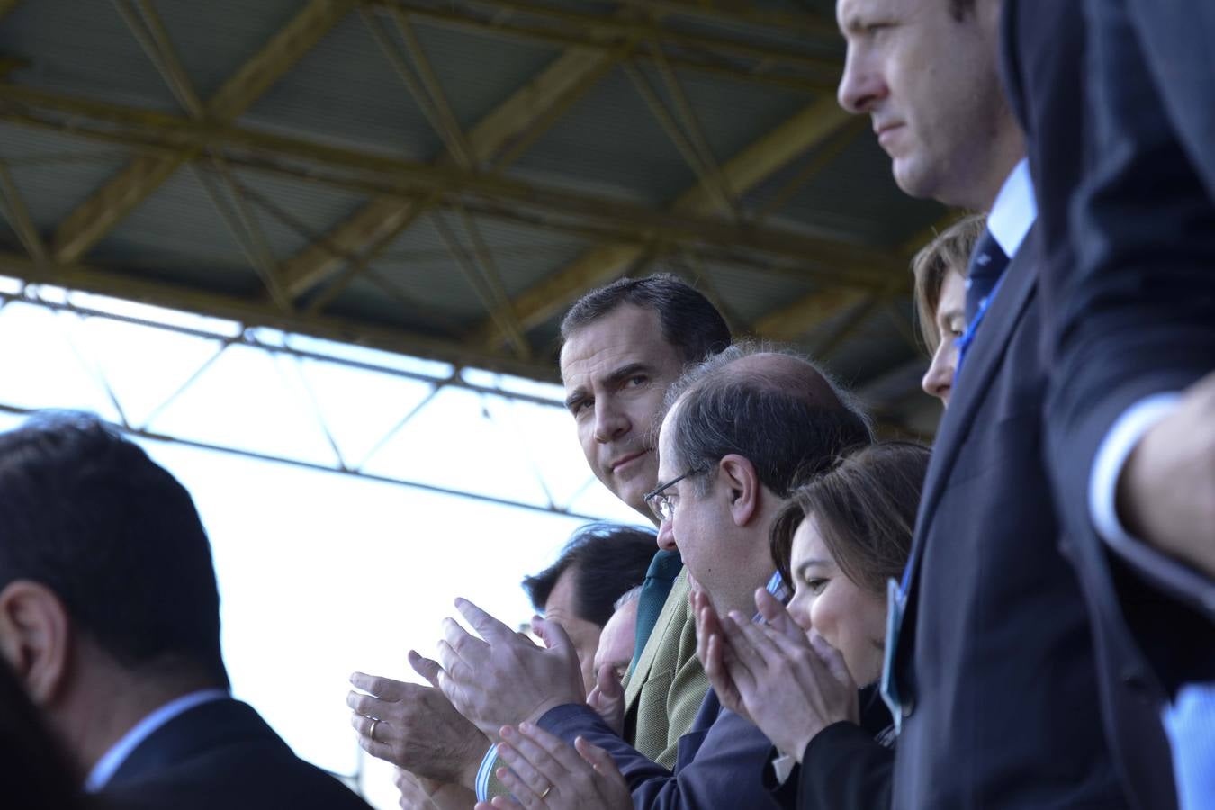 Fotos de las horas previas a la final de la Copa del Rey de rugby en Valladolid (2/3)