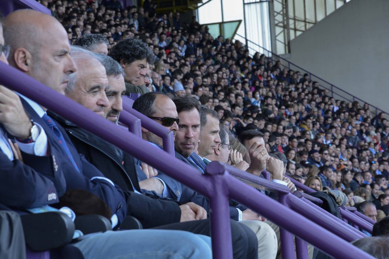 Fotos de las horas previas a la final de la Copa del Rey de rugby en Valladolid (3/3)