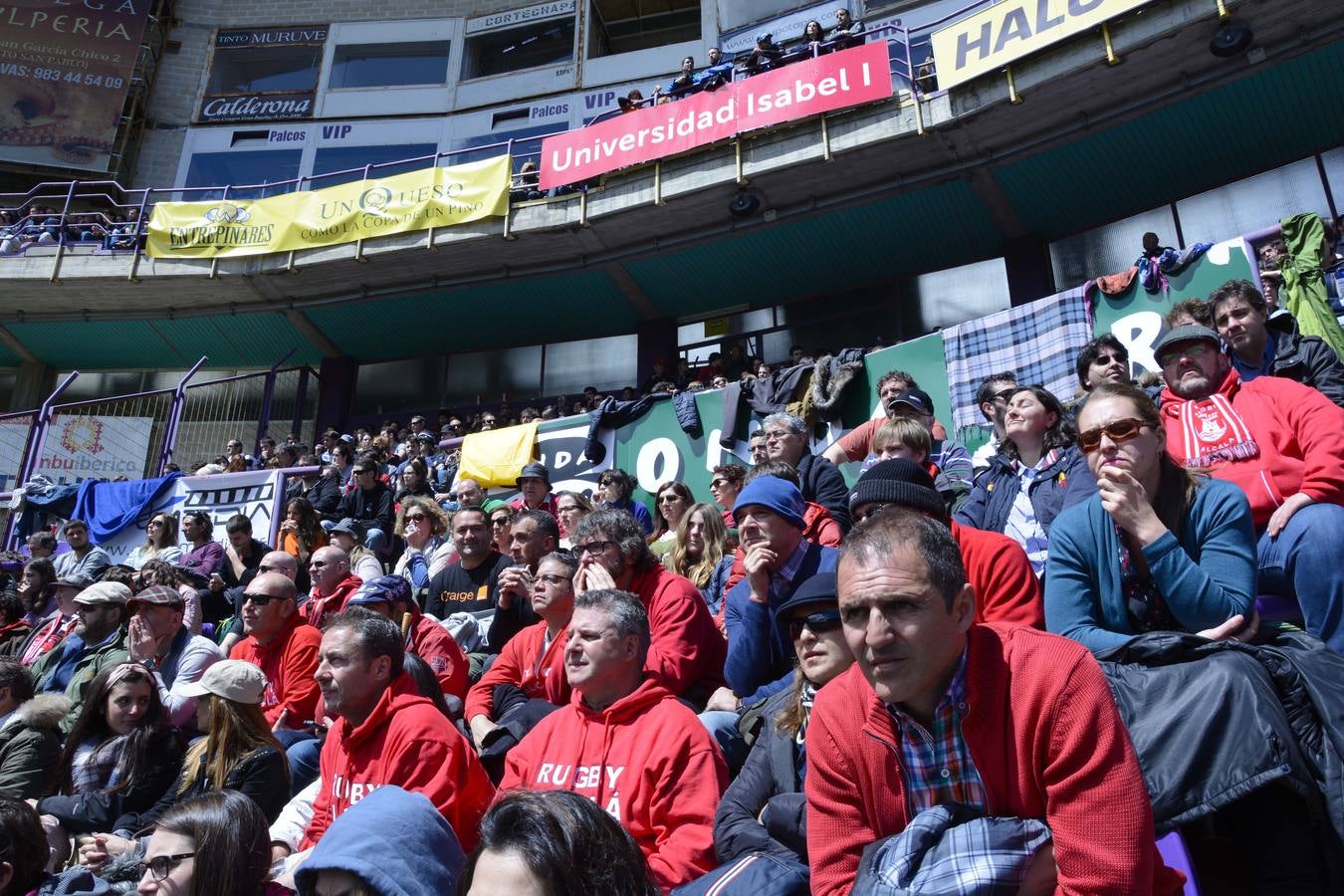 Fotos de las horas previas a la final de la Copa del Rey de rugby en Valladolid (3/3)