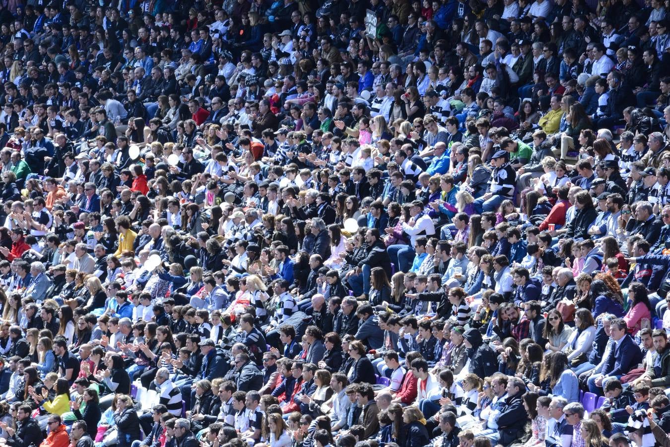 Fotos de las horas previas a la final de la Copa del Rey de rugby en Valladolid (3/3)