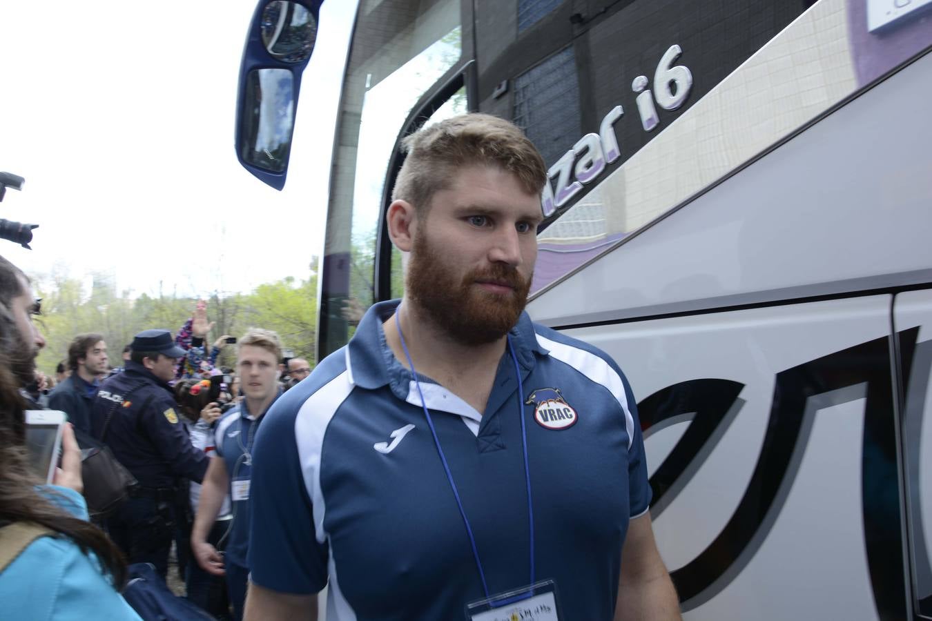 Fotos de las horas previas a la final de la Copa del Rey de rugby en Valladolid (3/3)