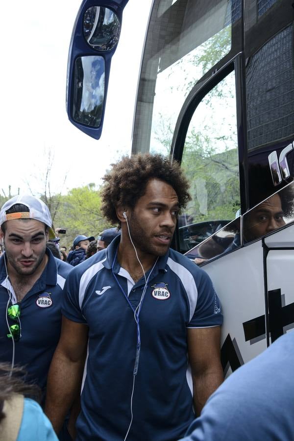 Fotos de las horas previas a la final de la Copa del Rey de rugby en Valladolid (3/3)