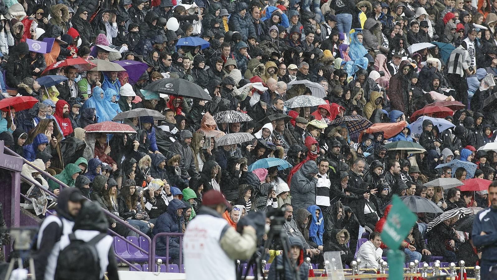 Las imágenes de la final de la Copa del Rey de ruby disputada en Valladolid