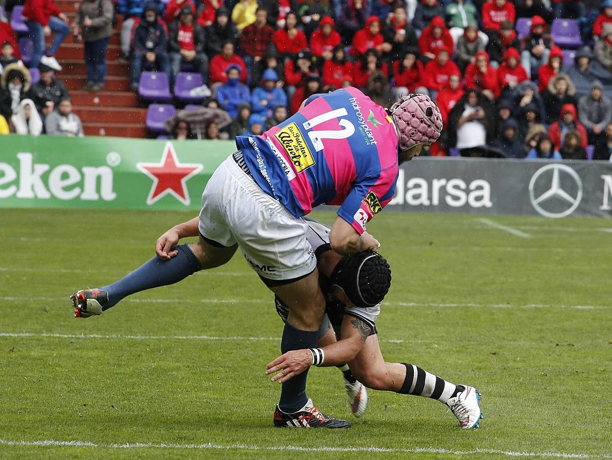 Las imágenes de la final de la Copa del Rey de ruby disputada en Valladolid