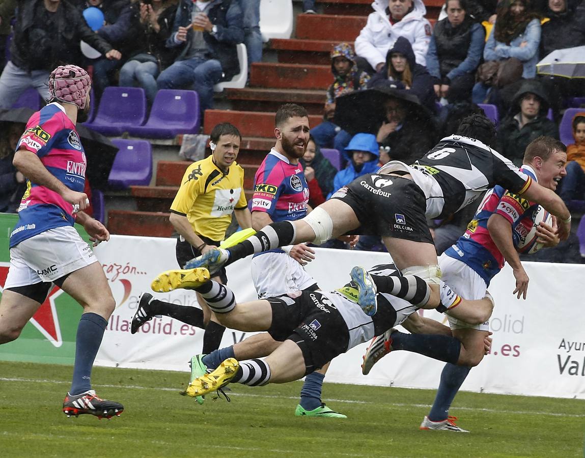 Las imágenes de la final de la Copa del Rey de ruby disputada en Valladolid