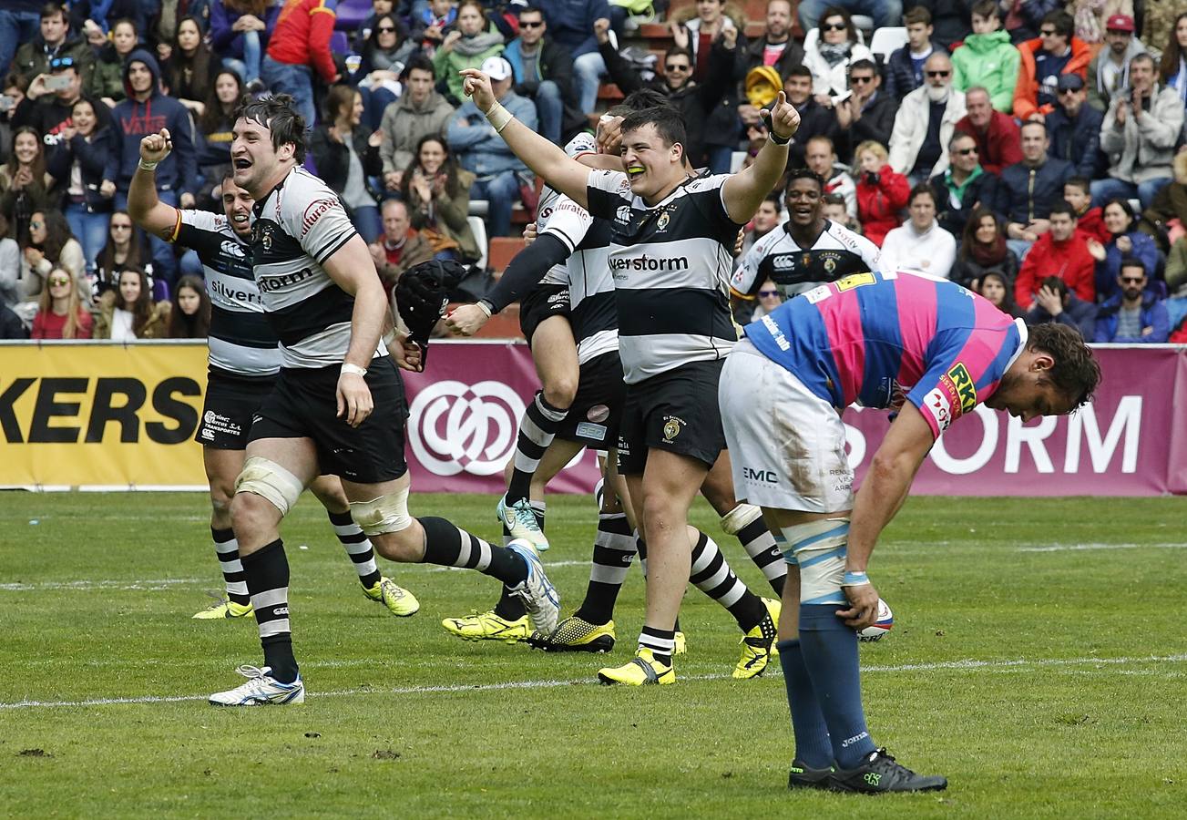 Las imágenes de la final de la Copa del Rey de ruby disputada en Valladolid