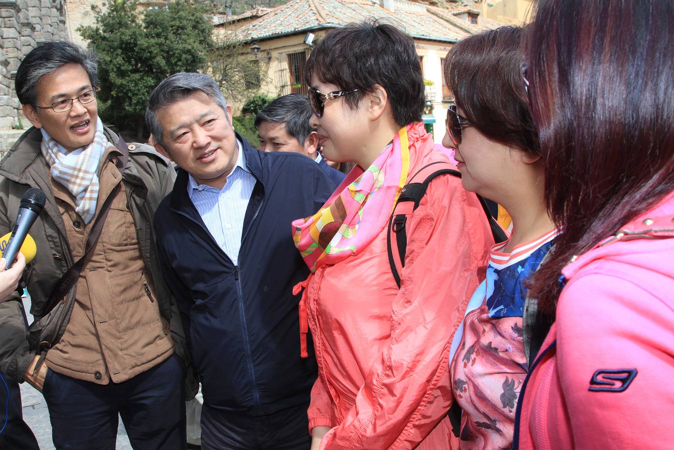 Un empresario chino visita Segovia junto a 700 directivos de sus empresas