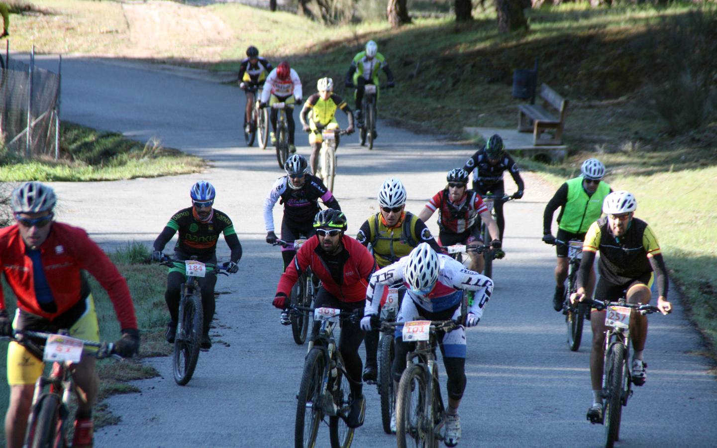 Octava edición de la marcha cicloturista Navabike