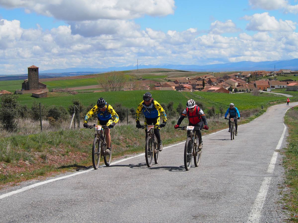 Octava edición de la marcha cicloturista Navabike