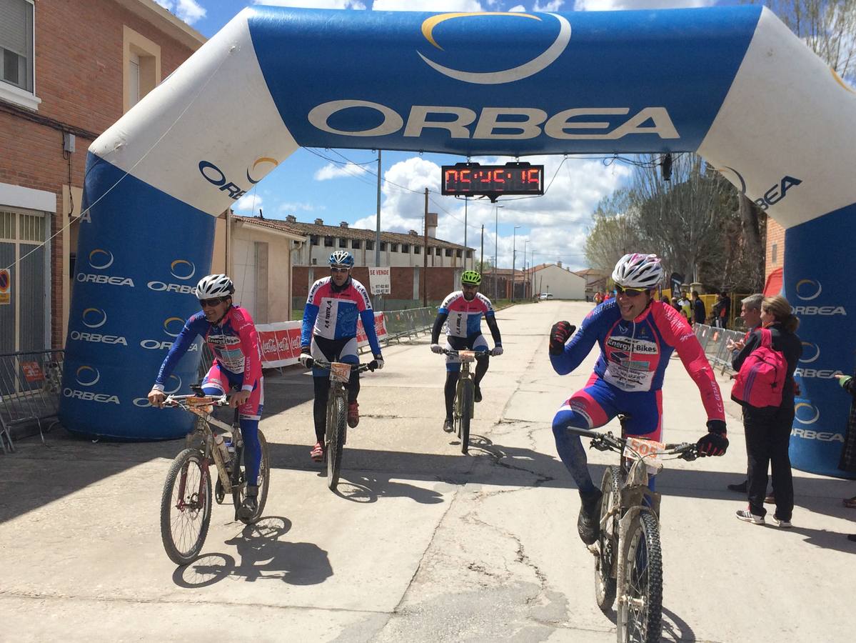 Octava edición de la marcha cicloturista Navabike