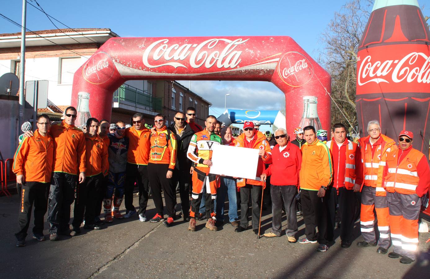 Octava edición de la marcha cicloturista Navabike