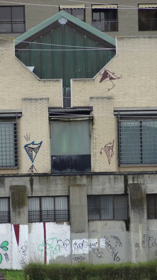 El grafiti que recorre toda la ciudad