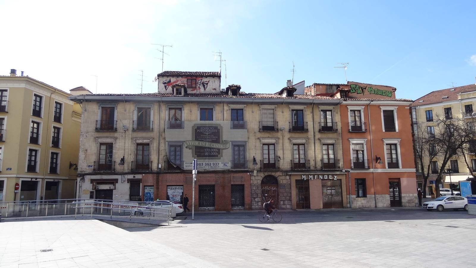 El grafiti que recorre toda la ciudad