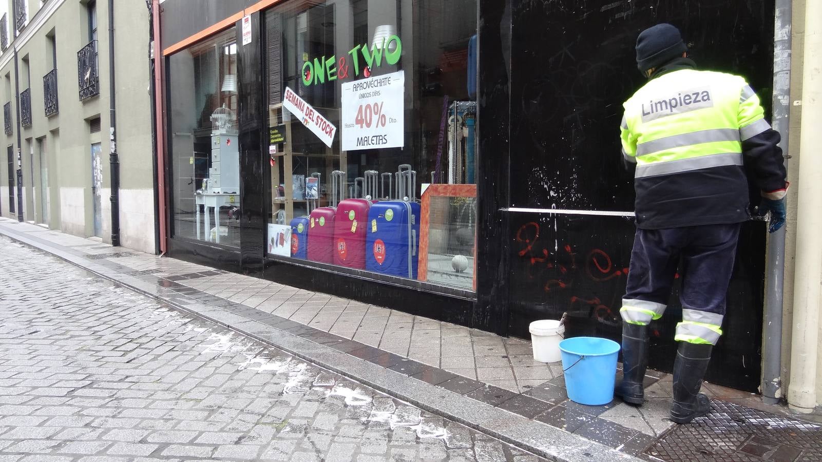 El grafiti que recorre toda la ciudad