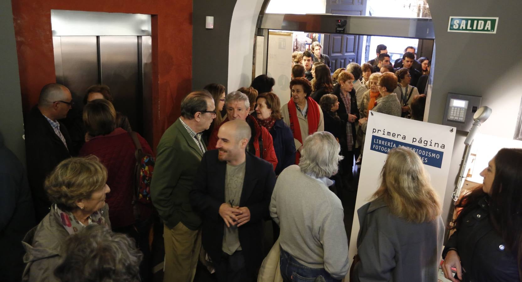 La Casa Revilla dedica su salón de actos al que fuera director de El Norte Francisco de Cossío