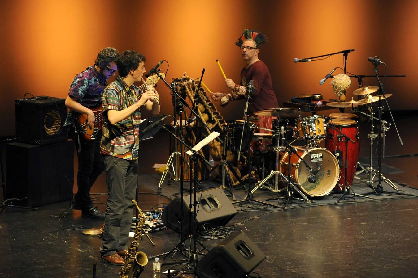 Concierto de Tommy Caggiani Therion en el XI Festival de Jazz de Castilla y León