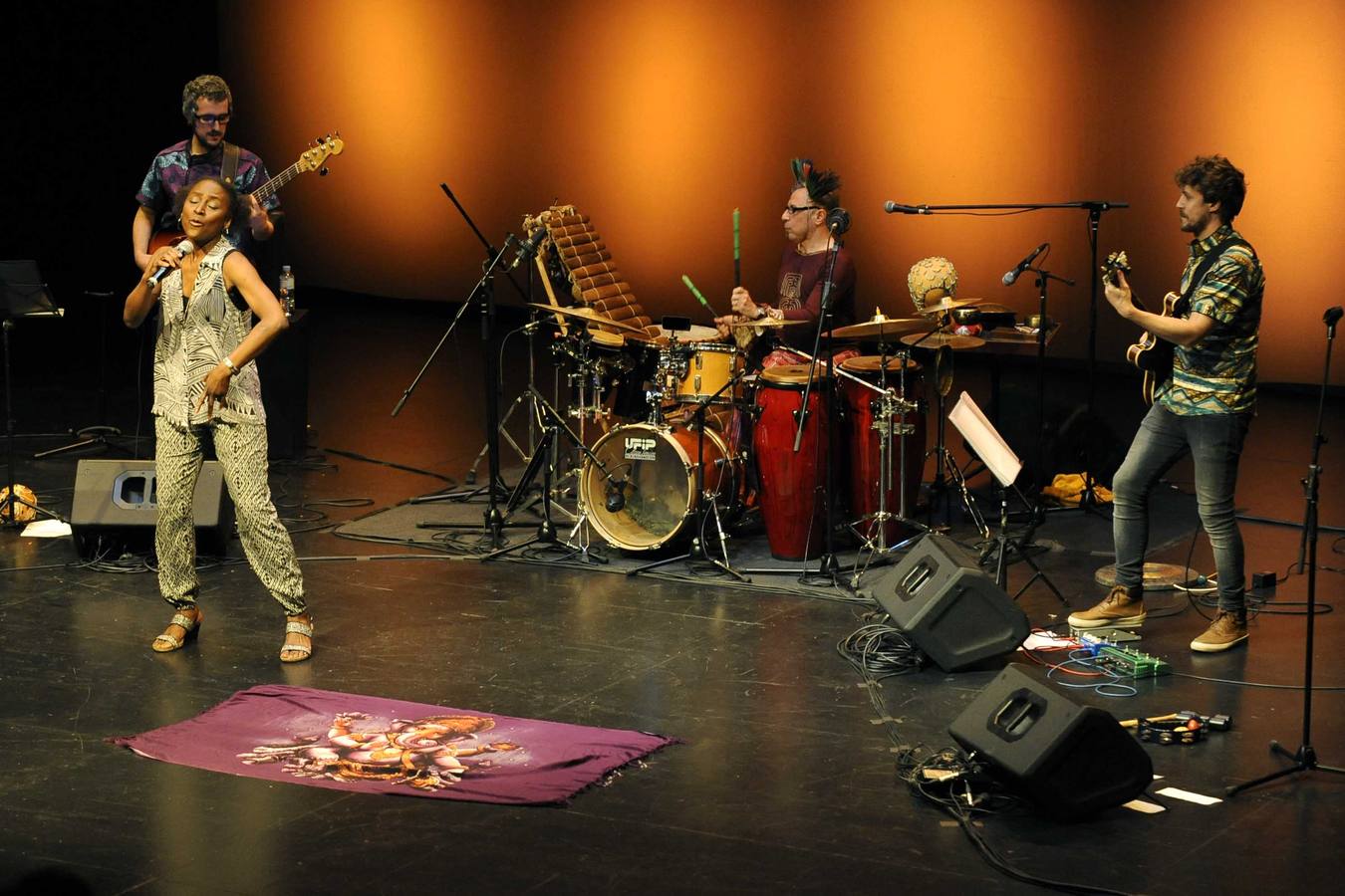 Concierto de Tommy Caggiani Therion en el XI Festival de Jazz de Castilla y León