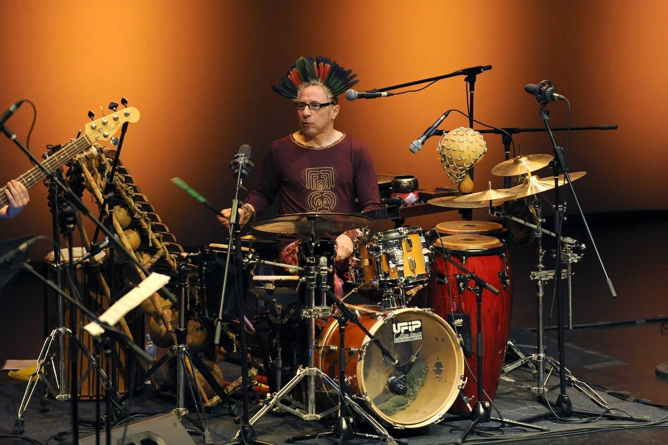 Concierto de Tommy Caggiani Therion en el XI Festival de Jazz de Castilla y León