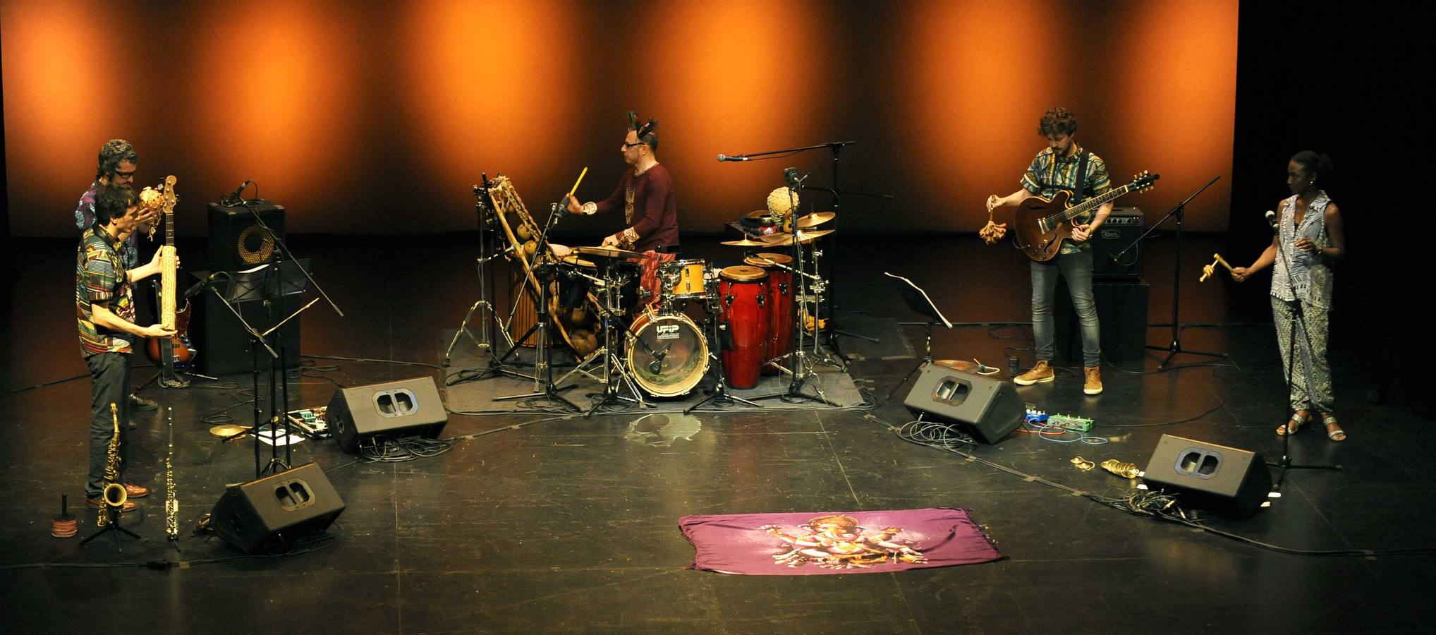 Concierto de Tommy Caggiani Therion en el XI Festival de Jazz de Castilla y León