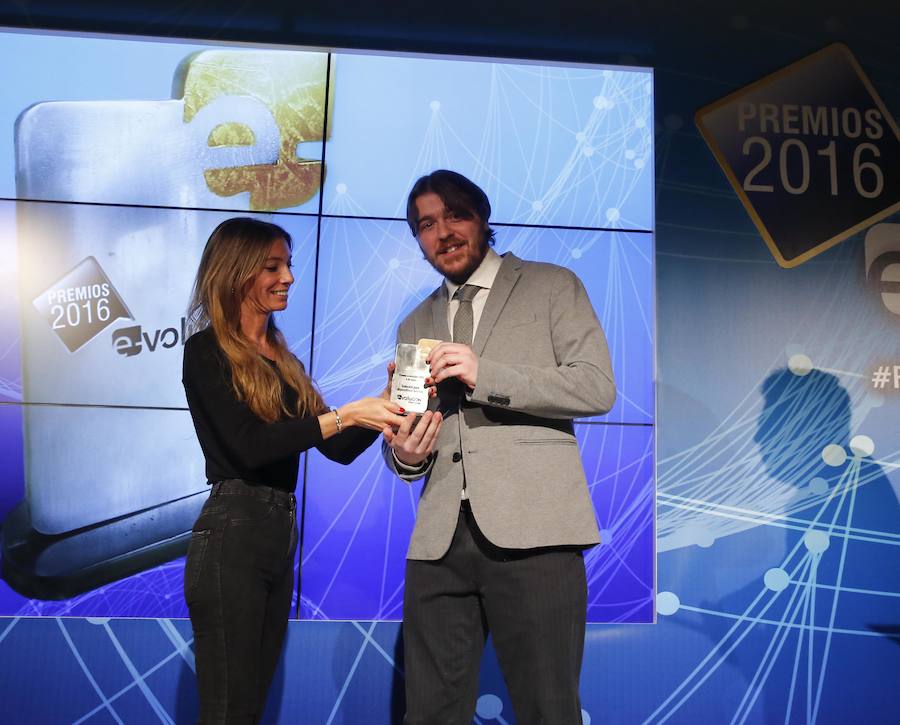 Gala de entrega de los Premios e-volución 2016 2