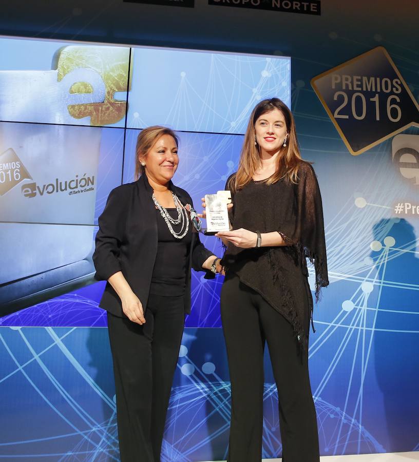 Gala de entrega de los Premios e-volución 2016 2