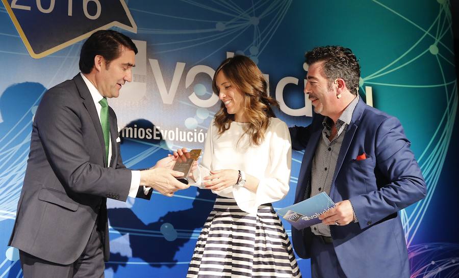 Gala de entrega de los Premios e-volución 2016 2
